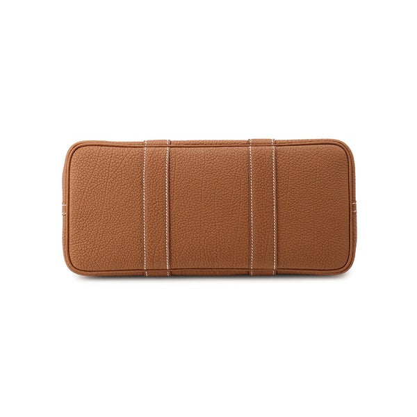 エルメス トートバッグ ガーデンパーティTPM ゴールド/シルバー金具 ネゴンダ G刻印 HERMES Garden Party