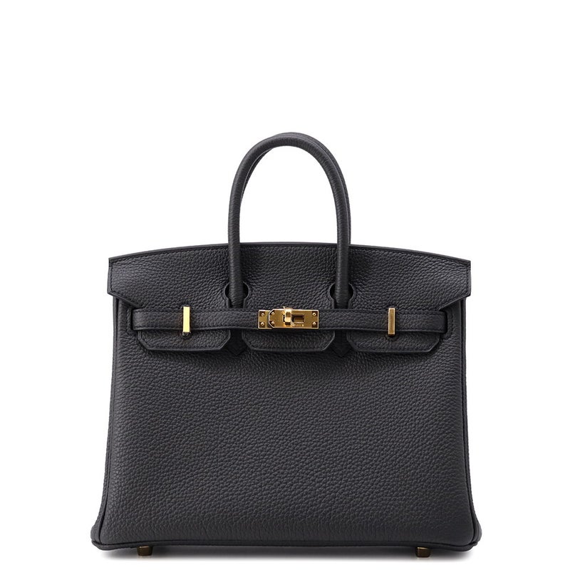 エルメス バーキン25 プロン/ゴールド金具 トゴ K刻印 HERMES Birkin ハンドバッグ