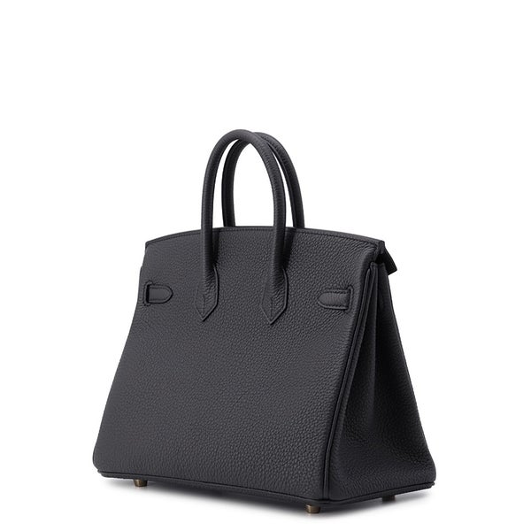 エルメス バーキン25 プロン/ゴールド金具 トゴ K刻印 HERMES Birkin ハンドバッグ