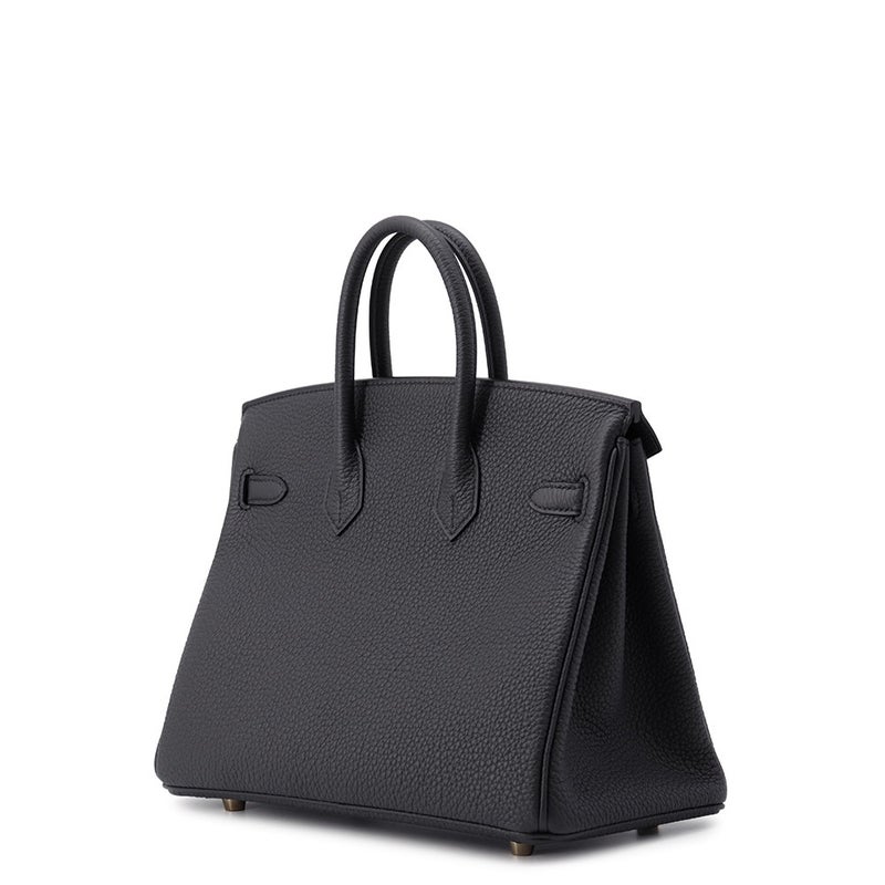 エルメス バーキン25 プロン/ゴールド金具 トゴ K刻印 HERMES Birkin ハンドバッグ