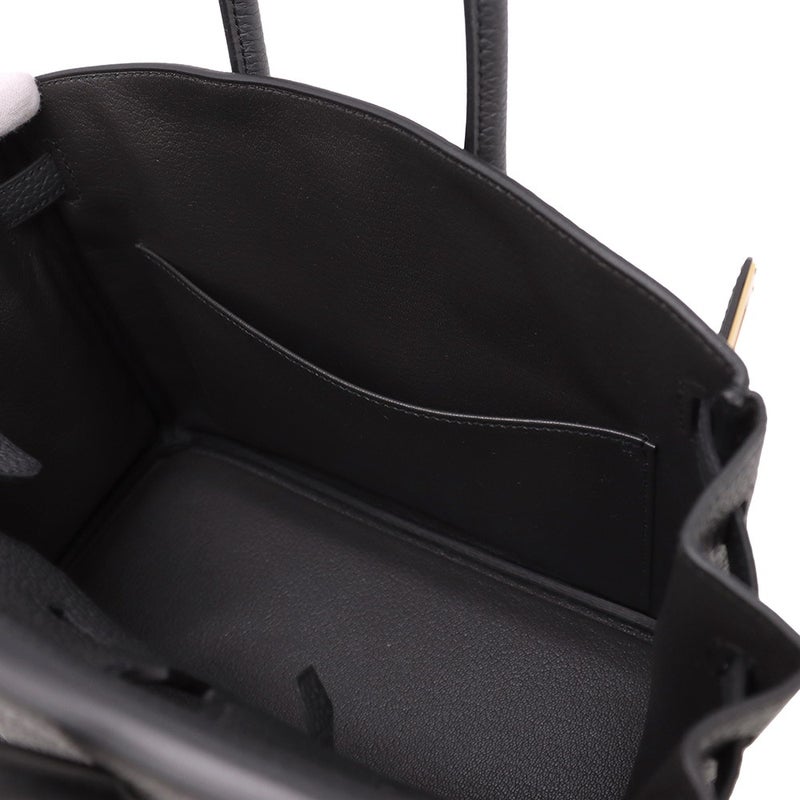 エルメス バーキン25 プロン/ゴールド金具 トゴ K刻印 HERMES Birkin ハンドバッグ