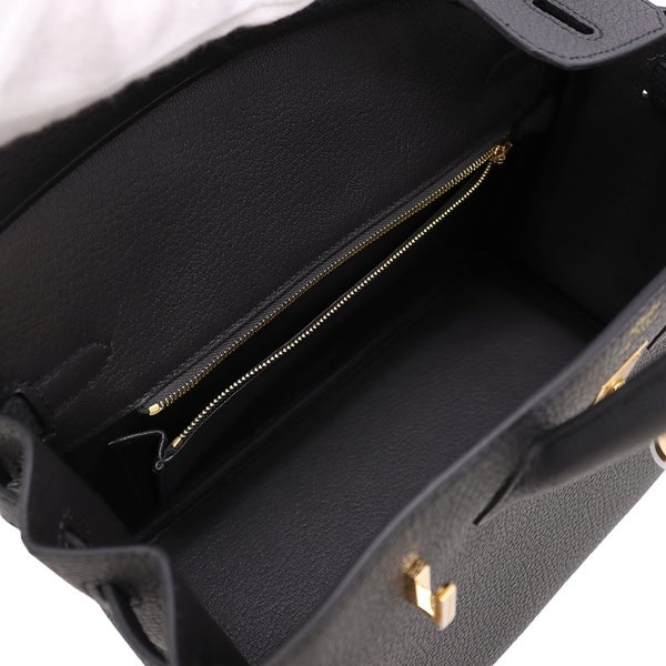 エルメス バーキン25 プロン/ゴールド金具 トゴ K刻印 HERMES Birkin ハンドバッグ