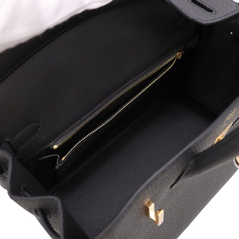 エルメス バーキン25 プロン/ゴールド金具 トゴ K刻印 HERMES Birkin ハンドバッグ