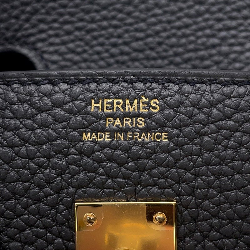 エルメス バーキン25 プロン/ゴールド金具 トゴ K刻印 HERMES Birkin ハンドバッグ