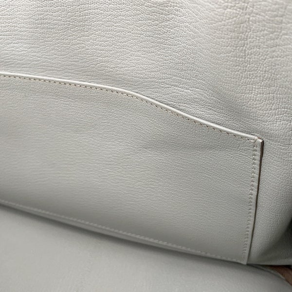 エルメス バーキン30 パールグレー/ゴールド金具 トゴ D刻印 HERMES Birkin ハンドバッグ