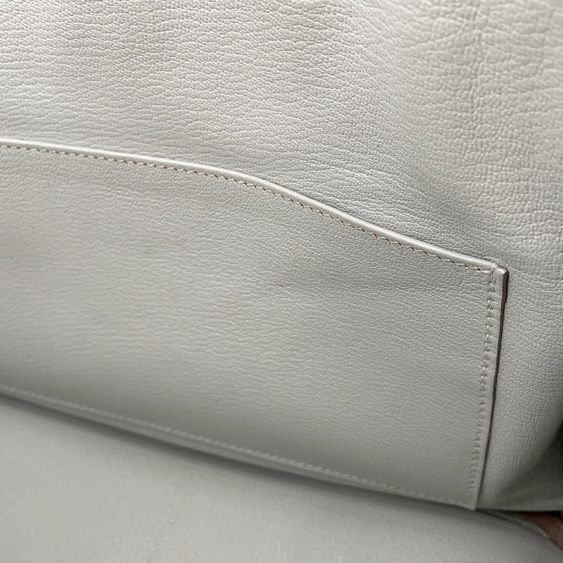 エルメス バーキン30 パールグレー/ゴールド金具 トゴ D刻印 HERMES Birkin ハンドバッグ