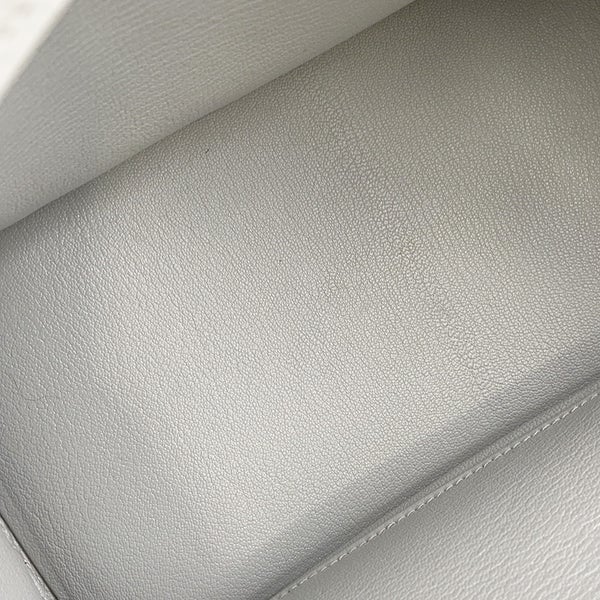 エルメス バーキン30 パールグレー/ゴールド金具 トゴ D刻印 HERMES Birkin ハンドバッグ