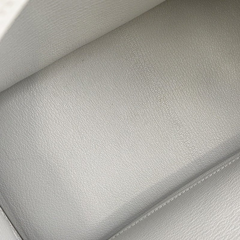 エルメス バーキン30 パールグレー/ゴールド金具 トゴ D刻印 HERMES Birkin ハンドバッグ