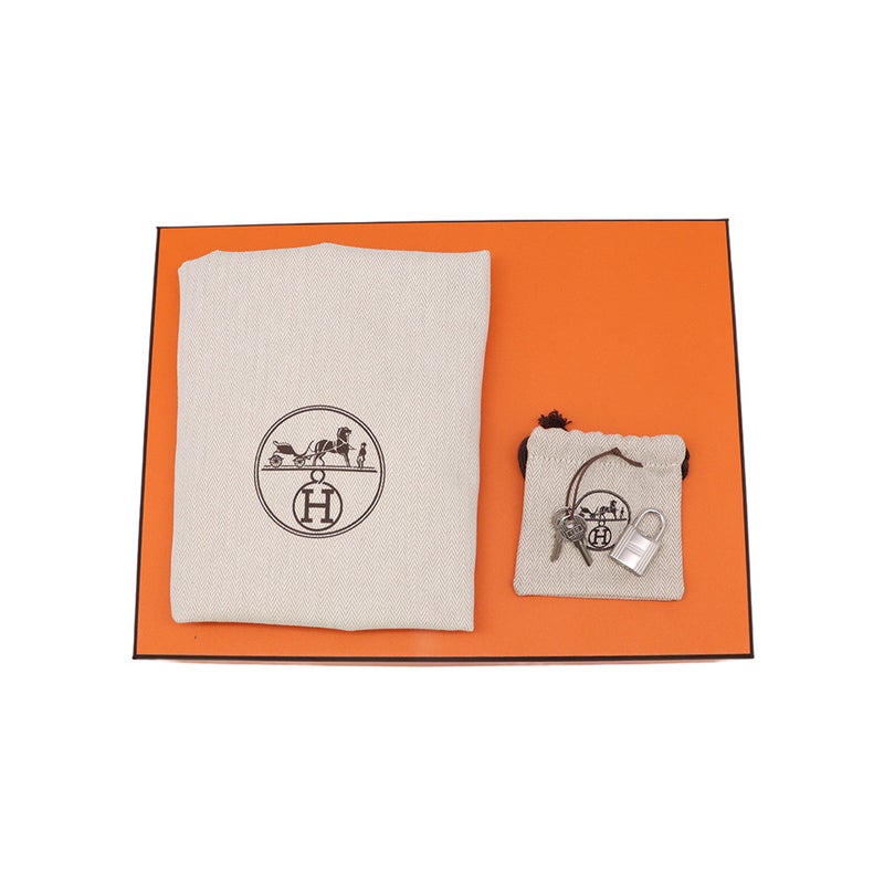 エルメス ハンドバッグ ピコタンロックPM エトゥープ/シルバー金具 トリヨンクレマンス K刻印 HERMES