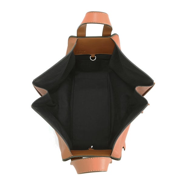 ロエベ ショルダーバッグ ハンモックバッグ スモール クラシックカーフレザー 387.30.S35 LOEWE 2WAY ブラウン