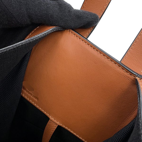 ロエベ ショルダーバッグ ハンモックバッグ スモール クラシックカーフレザー 387.30.S35 LOEWE 2WAY ブラウン