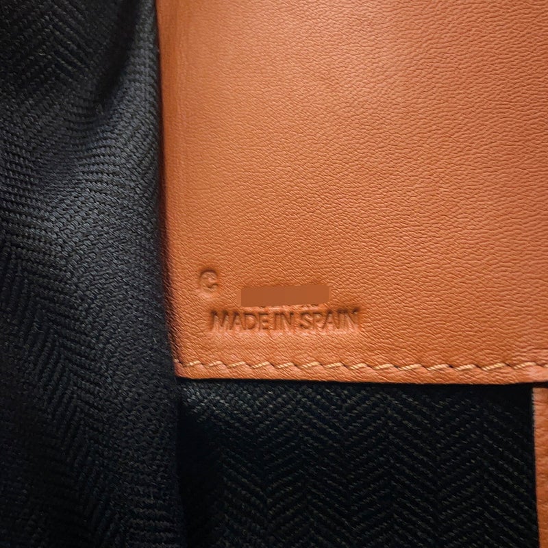 ロエベ ショルダーバッグ ハンモックバッグ スモール クラシックカーフレザー 387.30.S35 LOEWE 2WAY ブラウン