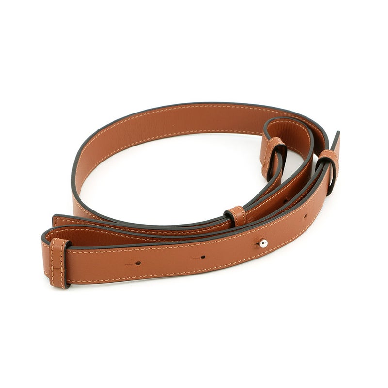ロエベ ショルダーバッグ ハンモックバッグ スモール クラシックカーフレザー 387.30.S35 LOEWE 2WAY ブラウン