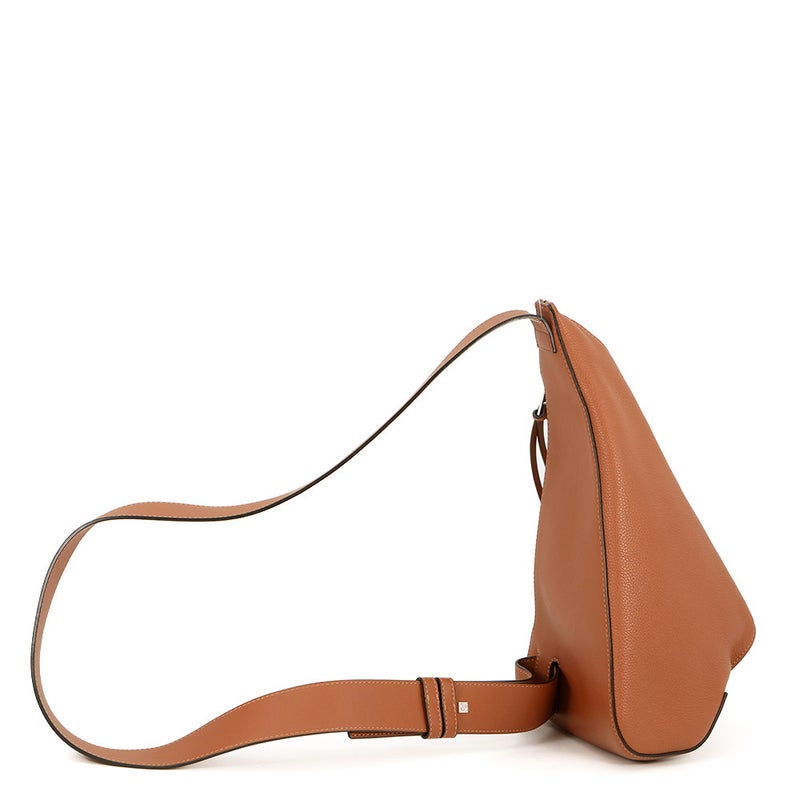ロエベ ボディバッグ アントン スリングバッグ レザー B511A09X06 LOEWE ブラウン