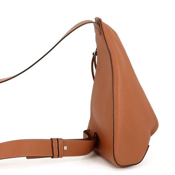 ロエベ ボディバッグ アントン スリングバッグ レザー B511A09X06 LOEWE ブラウン