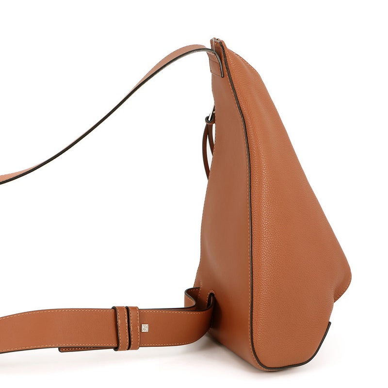 ロエベ ボディバッグ アントン スリングバッグ レザー B511A09X06 LOEWE ブラウン