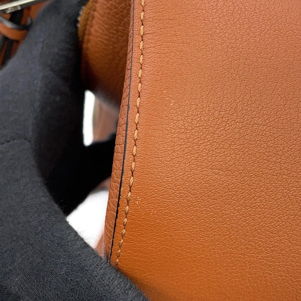 ロエベ ボディバッグ アントン スリングバッグ レザー B511A09X06 LOEWE ブラウン