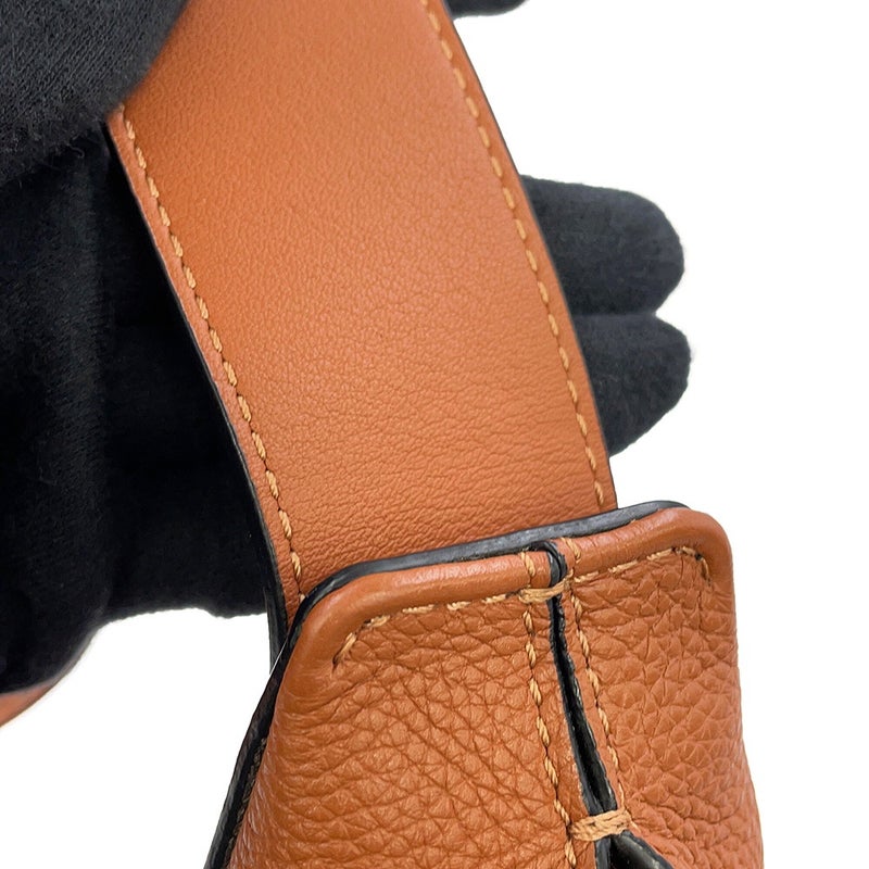 ロエベ ボディバッグ アントン スリングバッグ レザー B511A09X06 LOEWE ブラウン