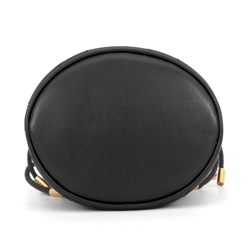 グッチ チェーンショルダーバッグ GGマーモント ミニバケットバッグ 575163 GUCCI キルティング 黒