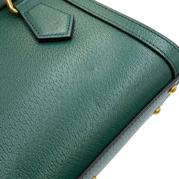 グッチ ハンドバッグ ダイアナ ミニ トートバッグ バンブー レザー 702732 GUCCI 2way
