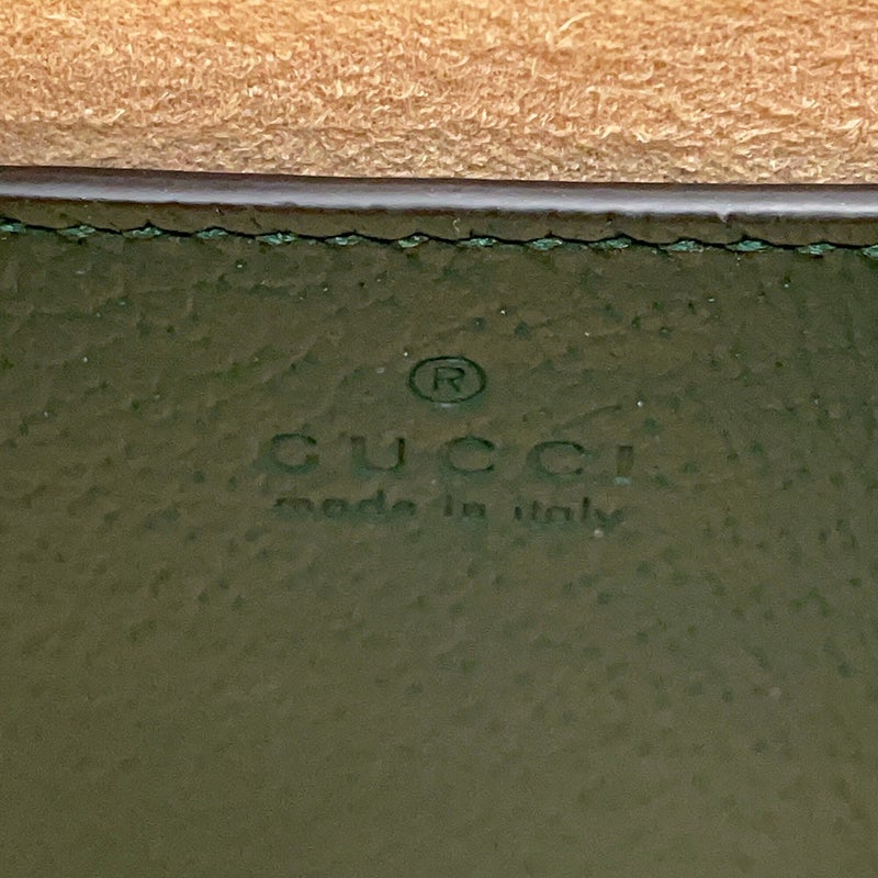 グッチ ハンドバッグ ダイアナ ミニ トートバッグ バンブー レザー 702732 GUCCI 2way