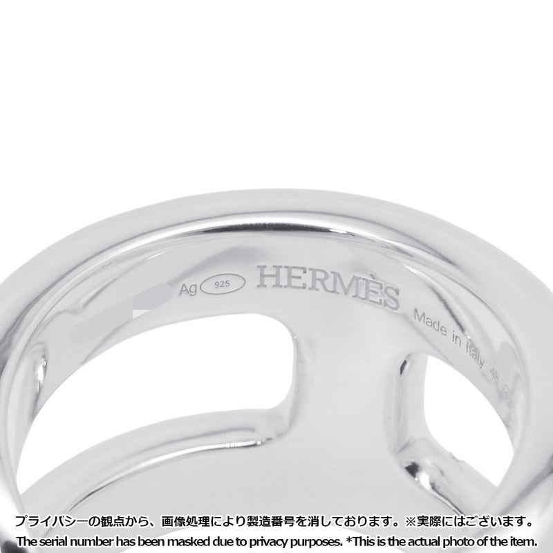 エルメス リング オスモズPM Osmose SV925シルバー リングサイズ48 HERMES ジュエリー 指輪