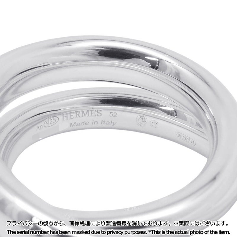 エルメス リング ヴェルティージュ SV925シルバー リングサイズ52 HERMES 指輪 ジュエリー