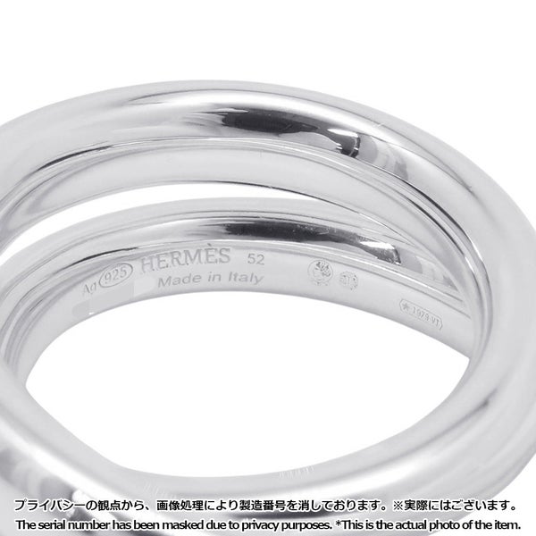 エルメス リング ヴェルティージュ SV925シルバー リングサイズ52 HERMES 指輪 ジュエリー