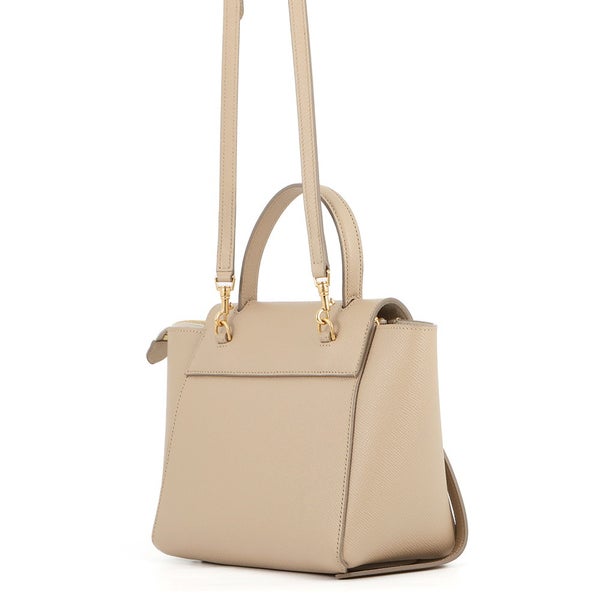 セリーヌ ハンドバッグ ベルトバッグ ナノ グレインドカーフレザー 189003 CELINE 2way ベージュ
