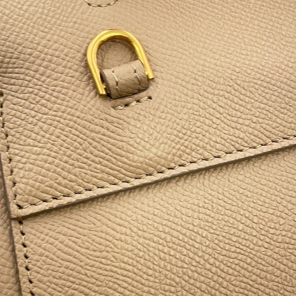 セリーヌ ハンドバッグ ベルトバッグ ナノ グレインドカーフレザー 189003 CELINE 2way ベージュ