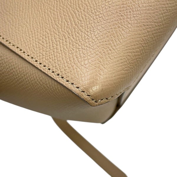 セリーヌ ハンドバッグ ベルトバッグ ナノ グレインドカーフレザー 189003 CELINE 2way ベージュ