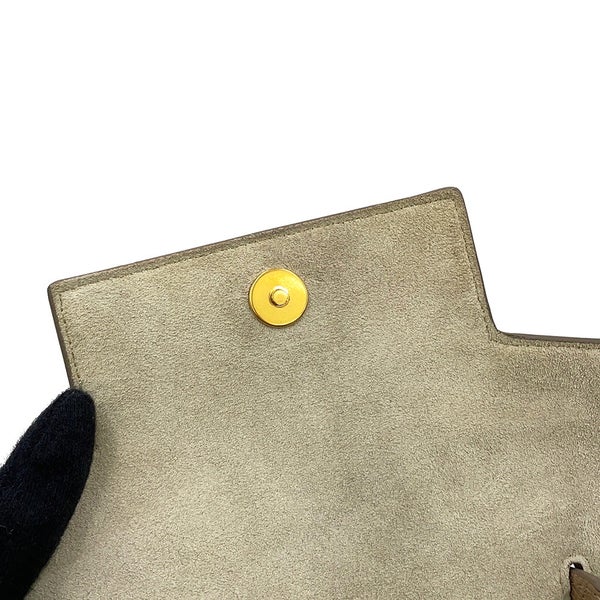 セリーヌ ハンドバッグ ベルトバッグ ナノ グレインドカーフレザー 189003 CELINE 2way ベージュ