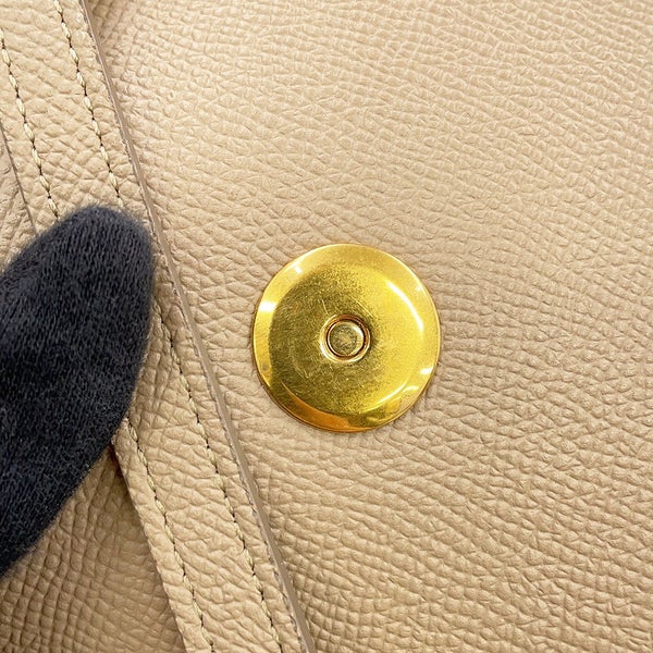 セリーヌ ハンドバッグ ベルトバッグ ナノ グレインドカーフレザー 189003 CELINE 2way ベージュ