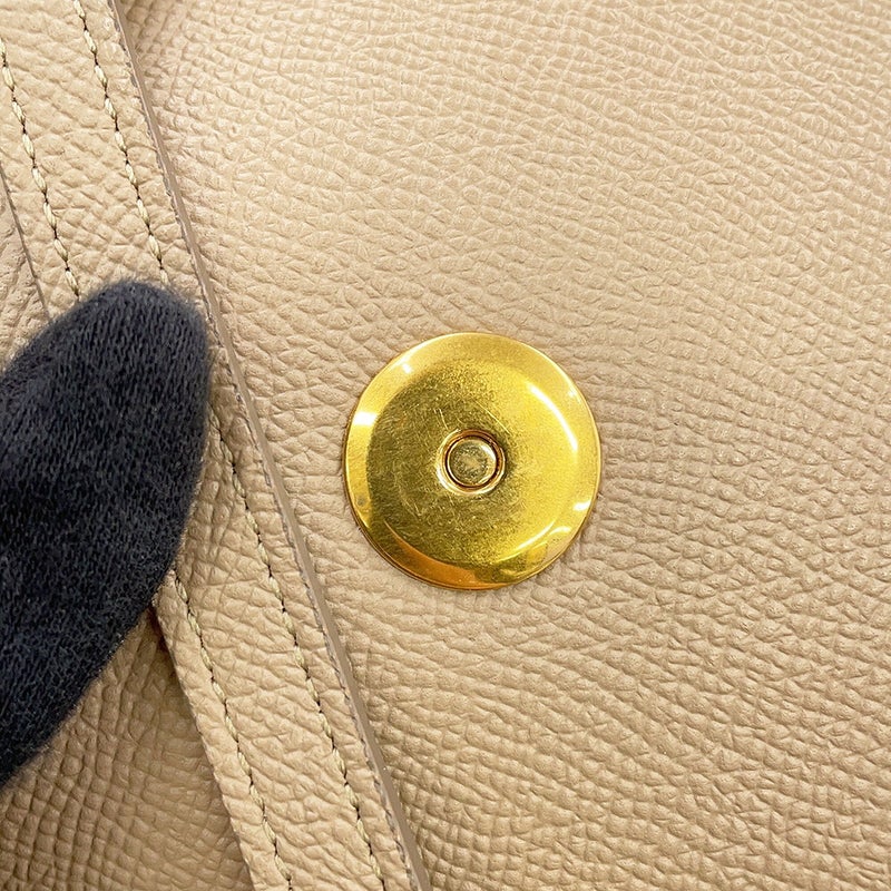 セリーヌ ハンドバッグ ベルトバッグ ナノ グレインドカーフレザー 189003 CELINE 2way ベージュ