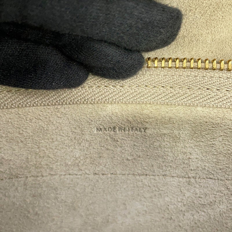 セリーヌ ハンドバッグ ベルトバッグ ナノ グレインドカーフレザー 189003 CELINE 2way ベージュ