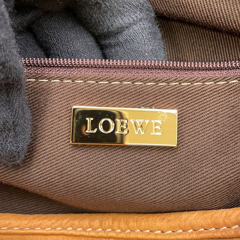 ロエベ ボストンバッグ 大判アナグラム アマソナ44 レザー LOEWE 旅行用バッグ トラベルバッグ