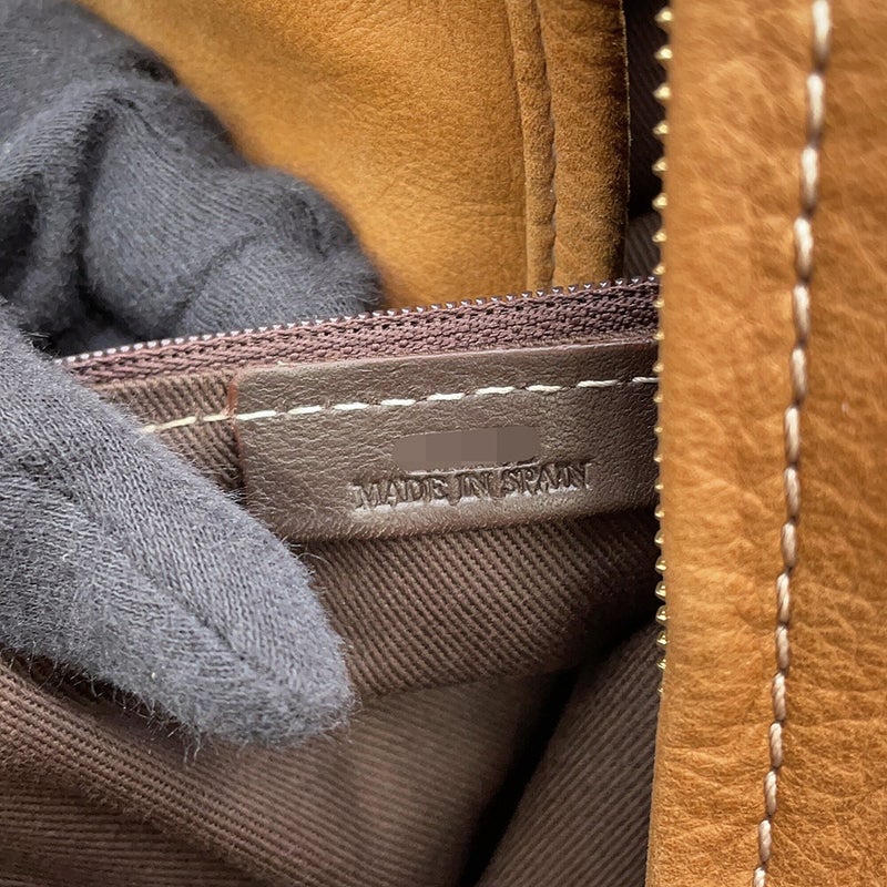 ロエベ ボストンバッグ 大判アナグラム アマソナ44 レザー LOEWE 旅行用バッグ トラベルバッグ