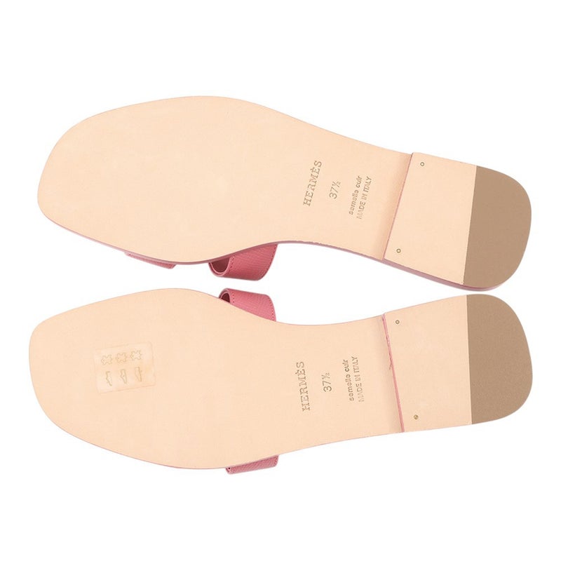 エルメス サンダル オラン レディースサイズ37 1/2 HERMES 靴