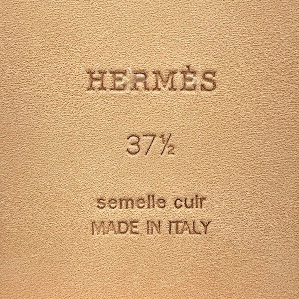 エルメス サンダル オラン レディースサイズ37 1/2 HERMES 靴