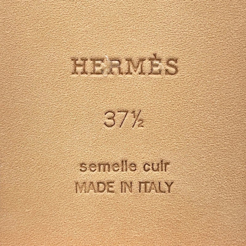 エルメス サンダル オラン レディースサイズ37 1/2 HERMES 靴