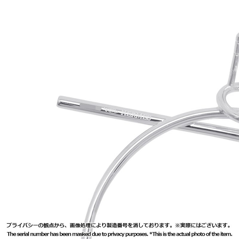 エルメス ピアス ループMM Loop SV925シルバー HERMES フープ ジュエリー アクセサリー