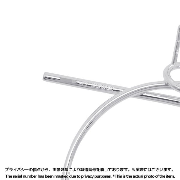 エルメス ピアス ループMM Loop SV925シルバー HERMES フープ ジュエリー アクセサリー