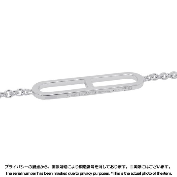 エルメス ネックレス エヴァー シェーヌダンクル サイズ80 SV925シルバー HERMES ロングネックレス ジュエリー