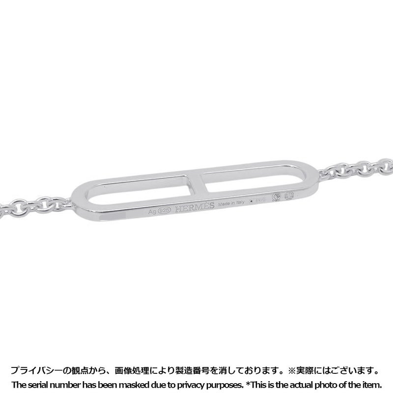 エルメス ネックレス エヴァー シェーヌダンクル サイズ80 SV925シルバー HERMES ロングネックレス ジュエリー