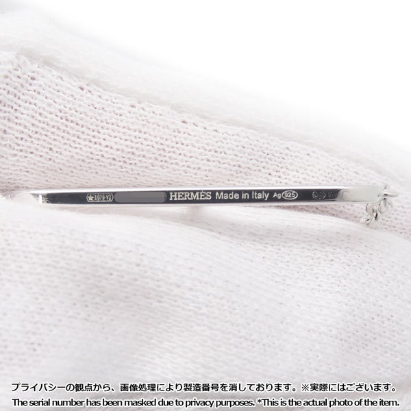 エルメス ネックレス エヴァー シェーヌダンクル サイズ80 SV925シルバー HERMES ロングネックレス ジュエリー