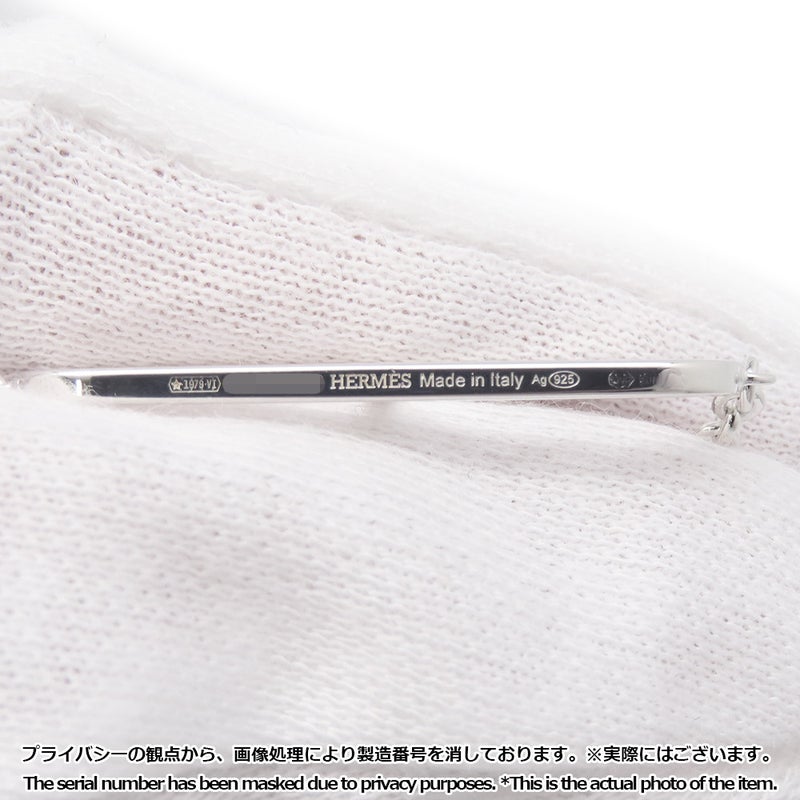 エルメス ネックレス エヴァー シェーヌダンクル サイズ80 SV925シルバー HERMES ロングネックレス ジュエリー
