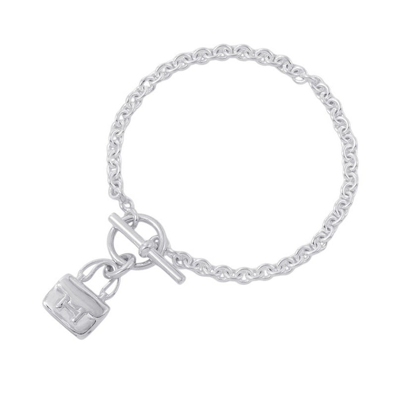 エルメス ブレスレット アミュレット コンスタンス SV925シルバー HERMES ジュエリー