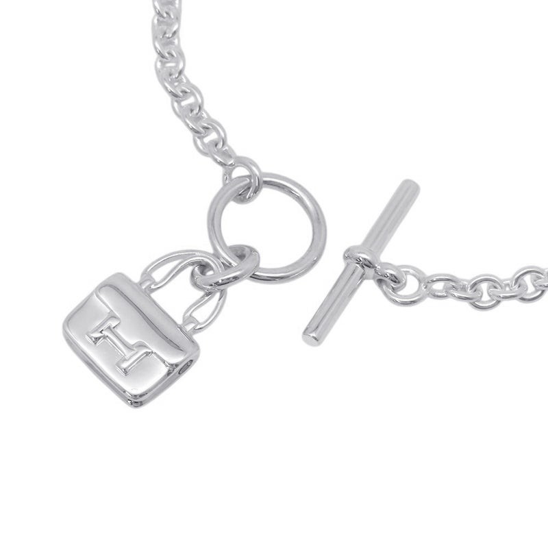 エルメス ブレスレット アミュレット コンスタンス SV925シルバー HERMES ジュエリー