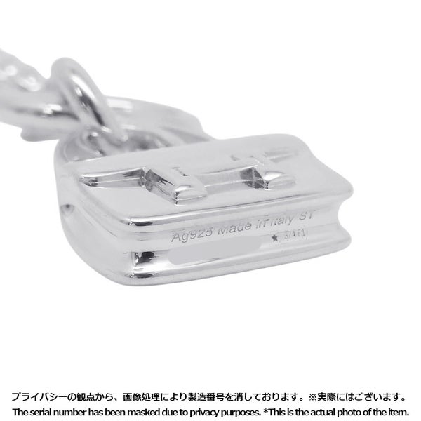 エルメス ブレスレット アミュレット コンスタンス SV925シルバー HERMES ジュエリー