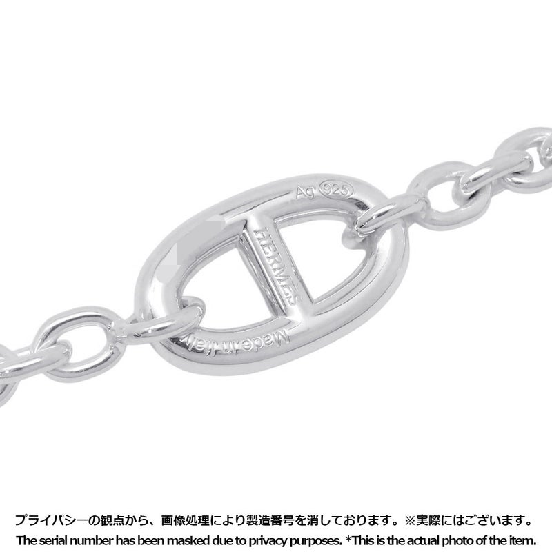 エルメス ネックレス シェーヌダンクル ファランドール SVシルバー サイズ160 HERMES ロングネックレス ジュエリー